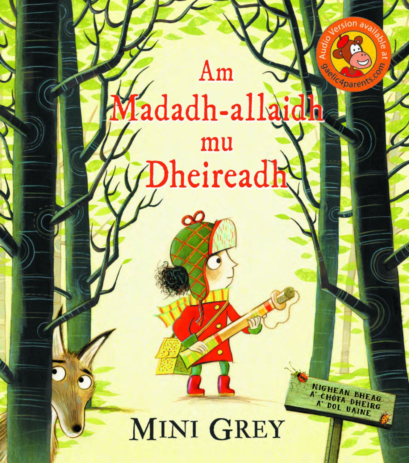 Madadh Richey Am Madadh-allaidh mu Dheireadh | Acair Books